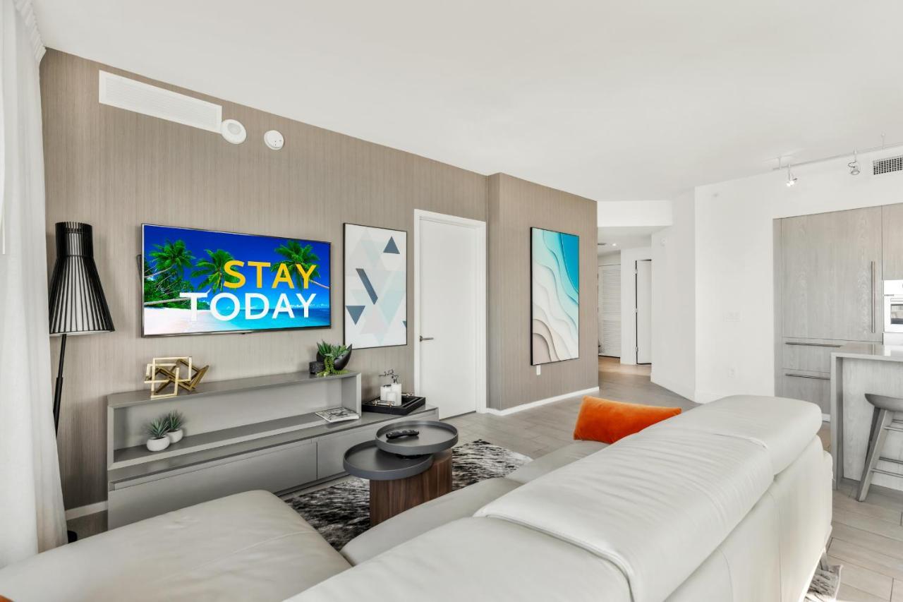 Hyde Beach House - Luxury 2-Bedroom - Gorgeous View - Resort Amenities - Rooftop Pool - Hot Tub - Tennis Court - Minutes To The Ocean Hollywood Buitenkant foto