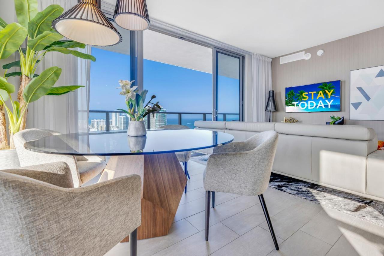 Hyde Beach House - Luxury 2-Bedroom - Gorgeous View - Resort Amenities - Rooftop Pool - Hot Tub - Tennis Court - Minutes To The Ocean Hollywood Buitenkant foto