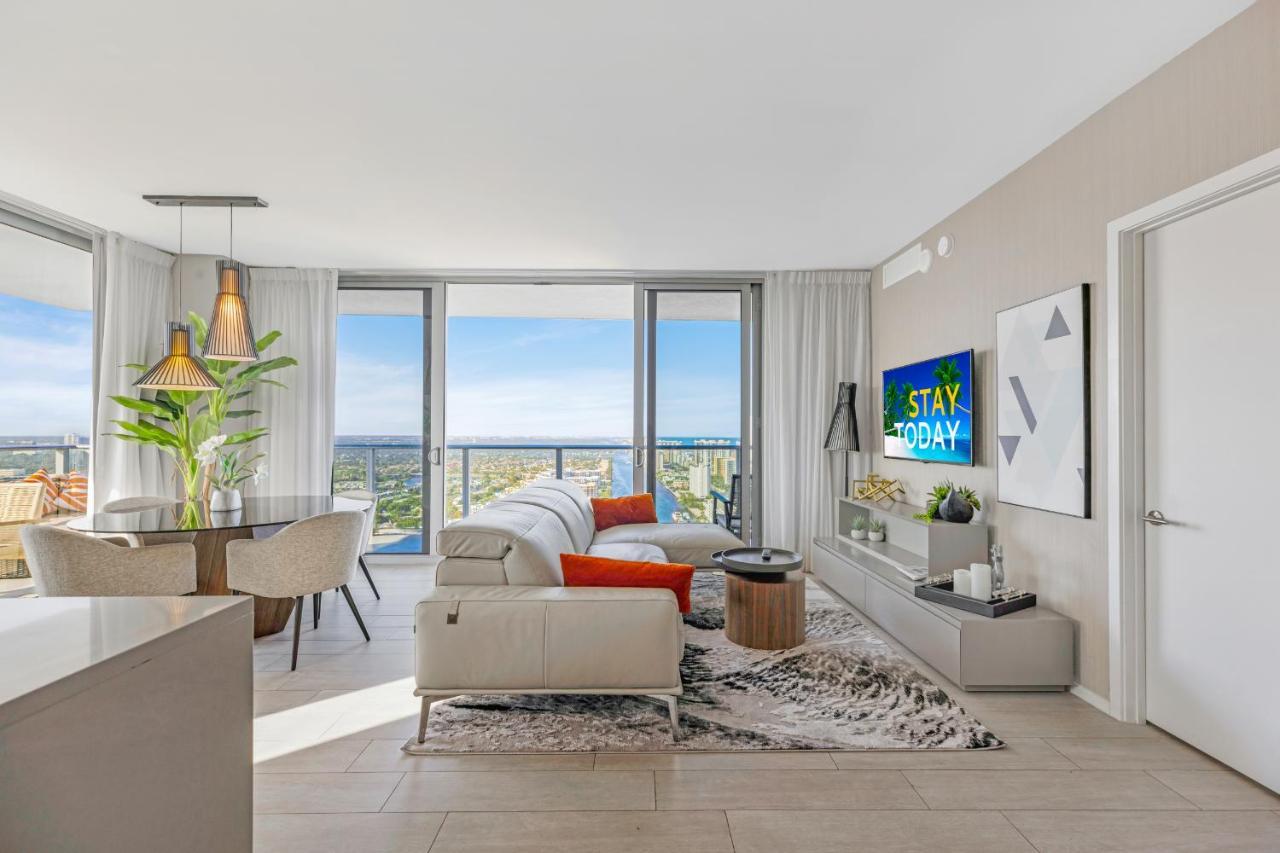 Hyde Beach House - Luxury 2-Bedroom - Gorgeous View - Resort Amenities - Rooftop Pool - Hot Tub - Tennis Court - Minutes To The Ocean Hollywood Buitenkant foto