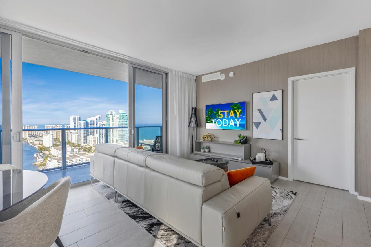 Hyde Beach House - Luxury 2-Bedroom - Gorgeous View - Resort Amenities - Rooftop Pool - Hot Tub - Tennis Court - Minutes To The Ocean Hollywood Buitenkant foto