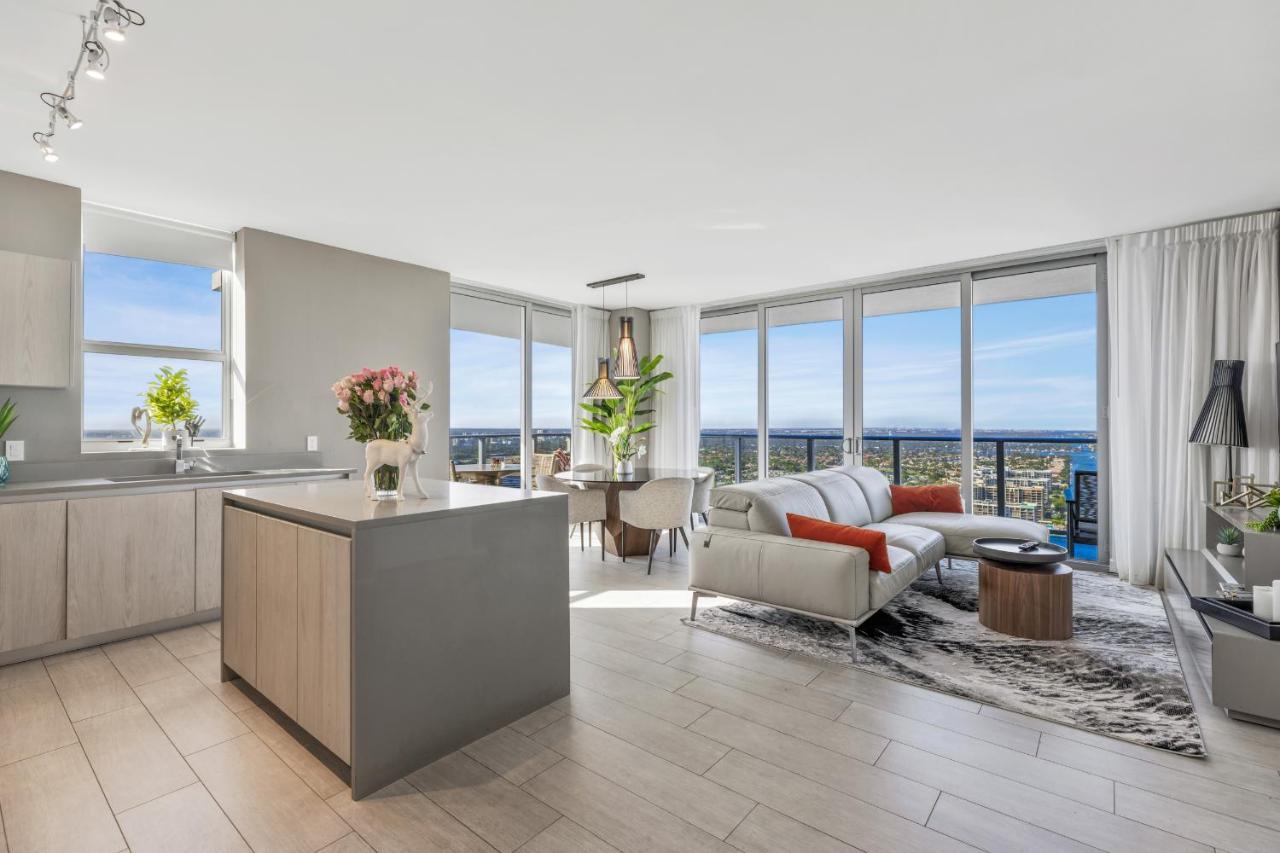 Hyde Beach House - Luxury 2-Bedroom - Gorgeous View - Resort Amenities - Rooftop Pool - Hot Tub - Tennis Court - Minutes To The Ocean Hollywood Buitenkant foto