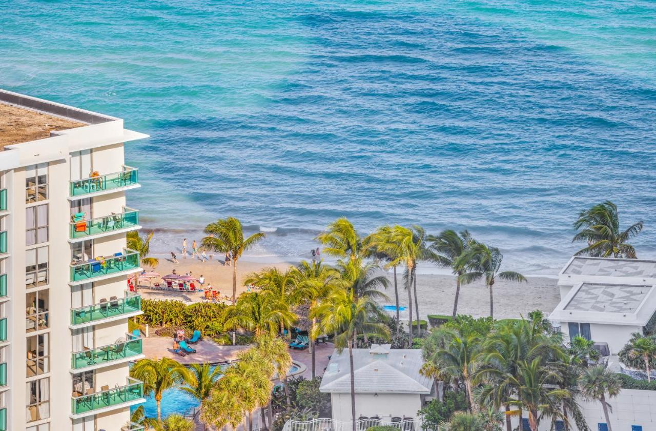 Hyde Beach House - Luxury 2-Bedroom - Gorgeous View - Resort Amenities - Rooftop Pool - Hot Tub - Tennis Court - Minutes To The Ocean Hollywood Buitenkant foto