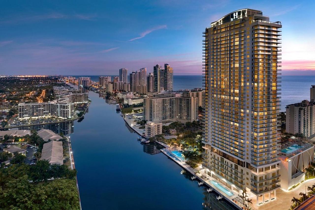 Hyde Beach House - Luxury 2-Bedroom - Gorgeous View - Resort Amenities - Rooftop Pool - Hot Tub - Tennis Court - Minutes To The Ocean Hollywood Buitenkant foto