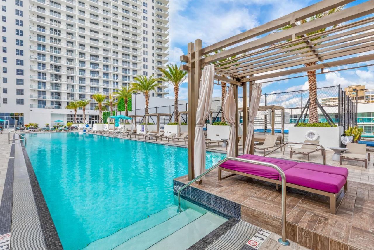 Hyde Beach House - Luxury 2-Bedroom - Gorgeous View - Resort Amenities - Rooftop Pool - Hot Tub - Tennis Court - Minutes To The Ocean Hollywood Buitenkant foto