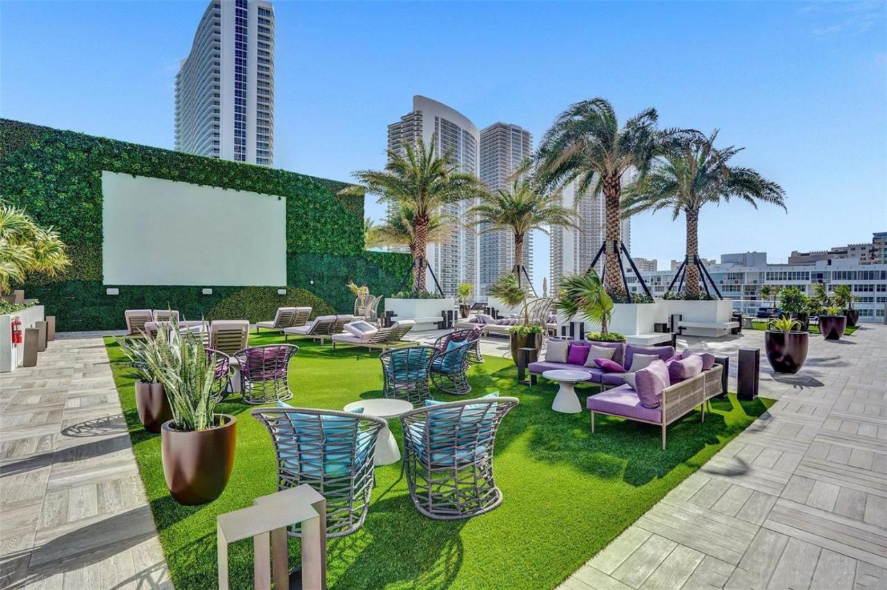 Hyde Beach House - Luxury 2-Bedroom - Gorgeous View - Resort Amenities - Rooftop Pool - Hot Tub - Tennis Court - Minutes To The Ocean Hollywood Buitenkant foto