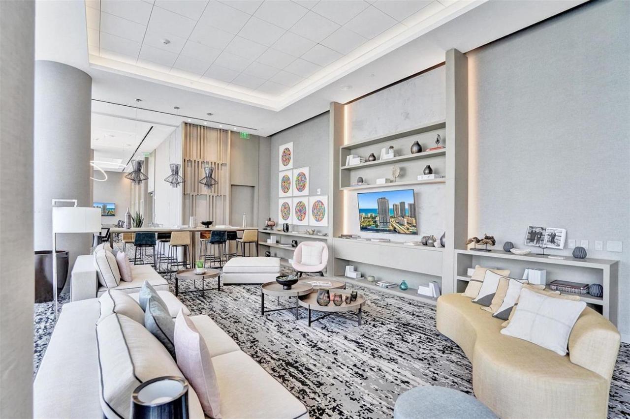 Hyde Beach House - Luxury 2-Bedroom - Gorgeous View - Resort Amenities - Rooftop Pool - Hot Tub - Tennis Court - Minutes To The Ocean Hollywood Buitenkant foto