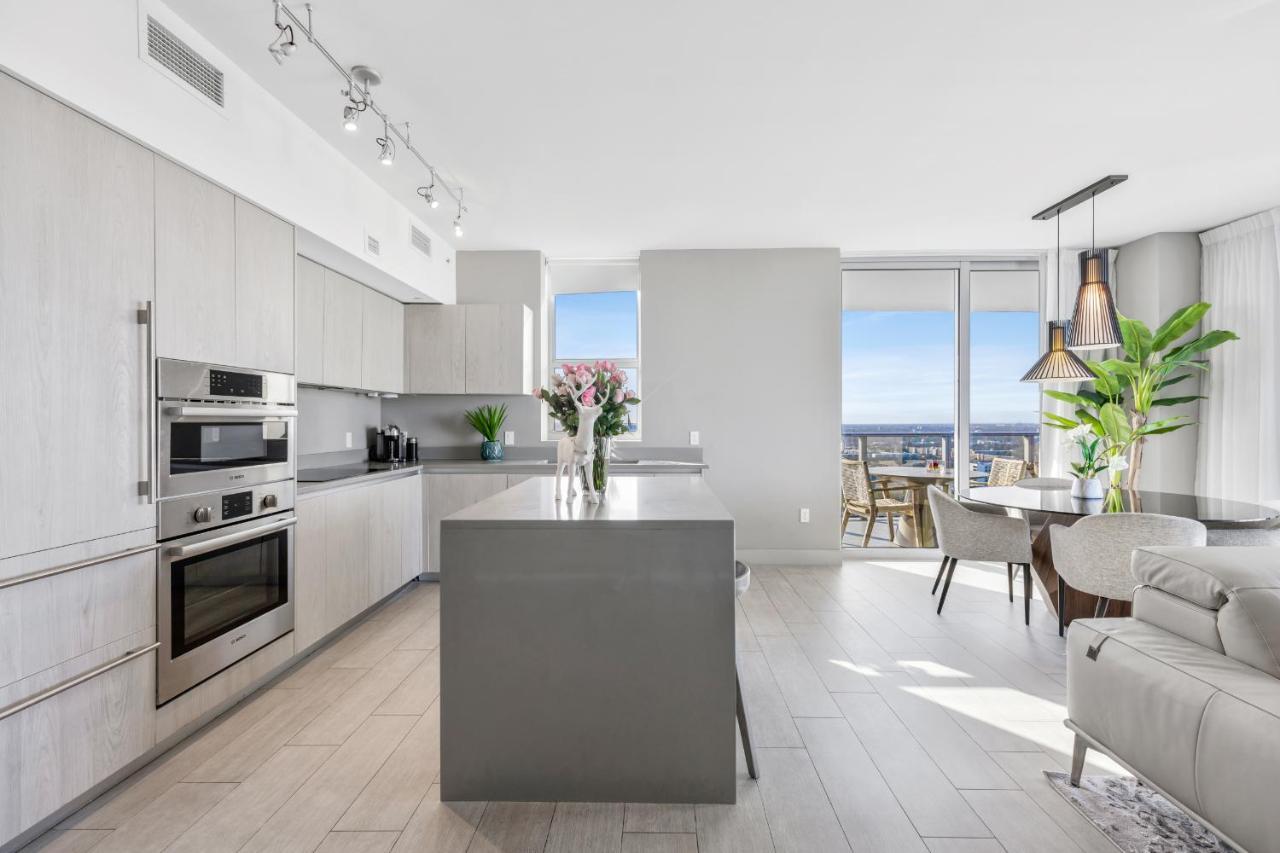 Hyde Beach House - Luxury 2-Bedroom - Gorgeous View - Resort Amenities - Rooftop Pool - Hot Tub - Tennis Court - Minutes To The Ocean Hollywood Buitenkant foto