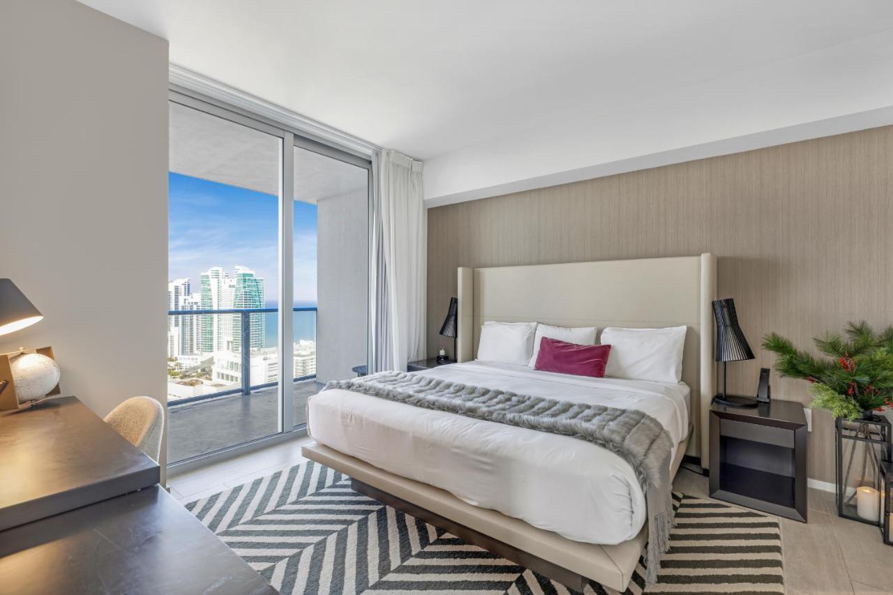 Hyde Beach House - Luxury 2-Bedroom - Gorgeous View - Resort Amenities - Rooftop Pool - Hot Tub - Tennis Court - Minutes To The Ocean Hollywood Buitenkant foto