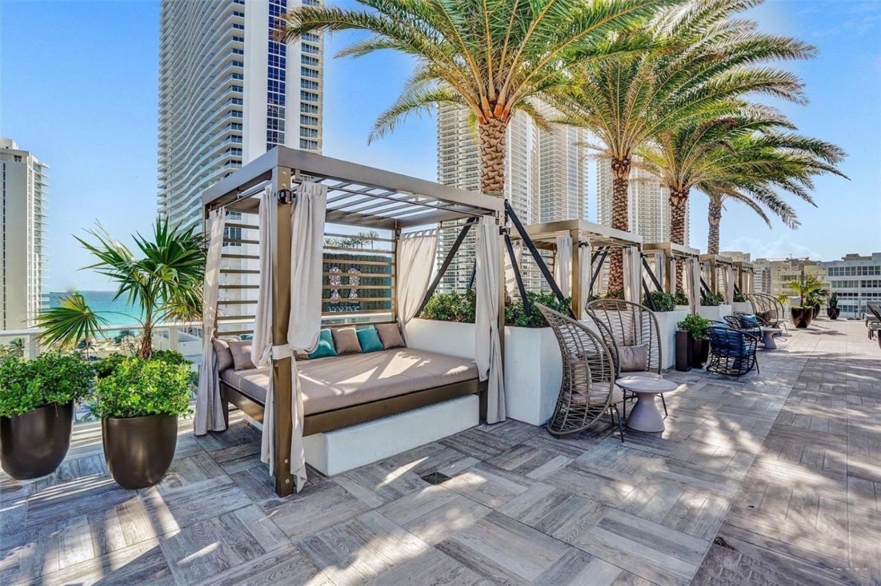 Hyde Beach House - Luxury 2-Bedroom - Gorgeous View - Resort Amenities - Rooftop Pool - Hot Tub - Tennis Court - Minutes To The Ocean Hollywood Buitenkant foto