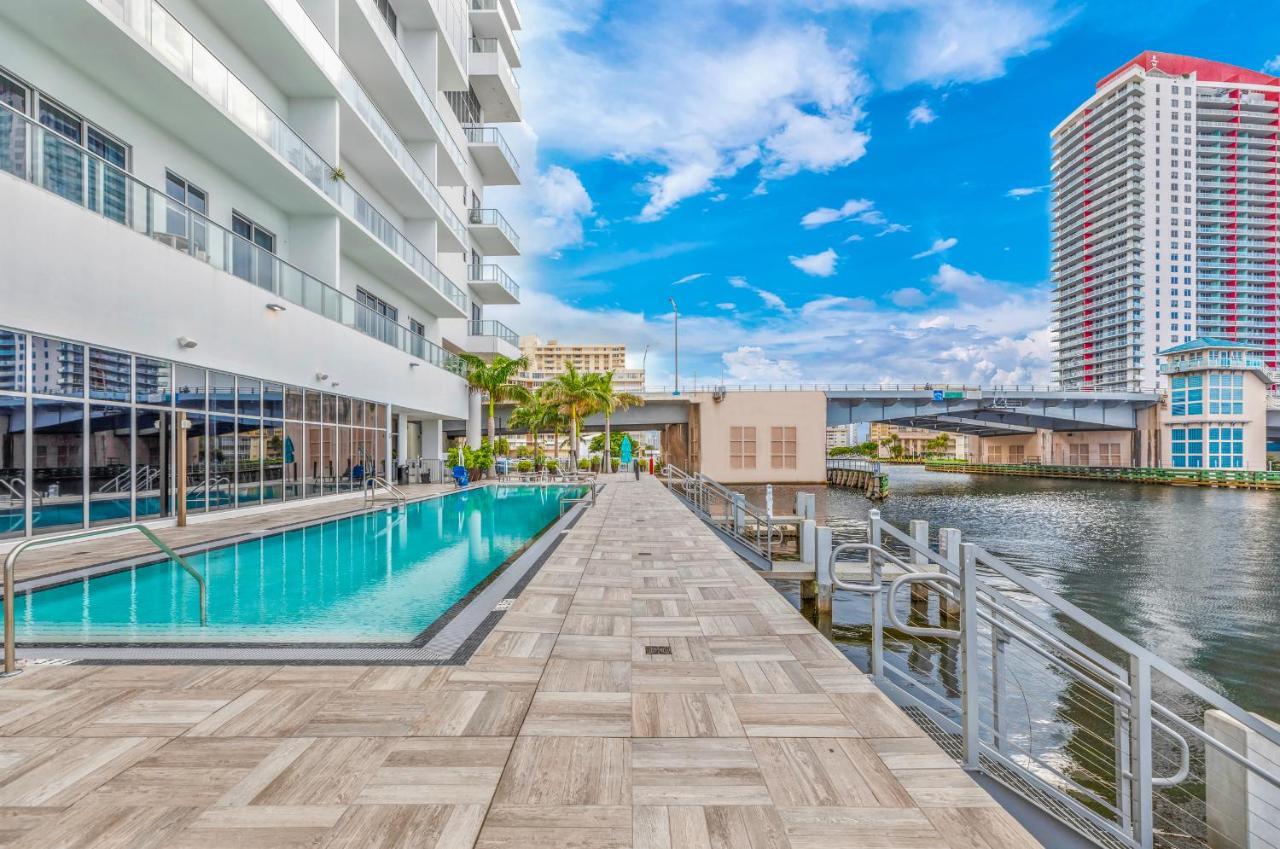Hyde Beach House - Luxury 2-Bedroom - Gorgeous View - Resort Amenities - Rooftop Pool - Hot Tub - Tennis Court - Minutes To The Ocean Hollywood Buitenkant foto