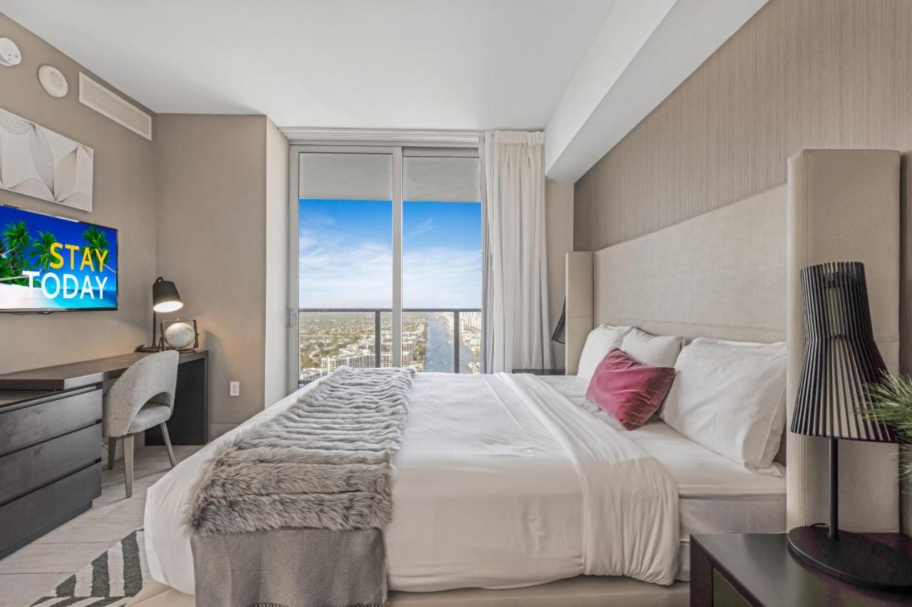 Hyde Beach House - Luxury 2-Bedroom - Gorgeous View - Resort Amenities - Rooftop Pool - Hot Tub - Tennis Court - Minutes To The Ocean Hollywood Buitenkant foto