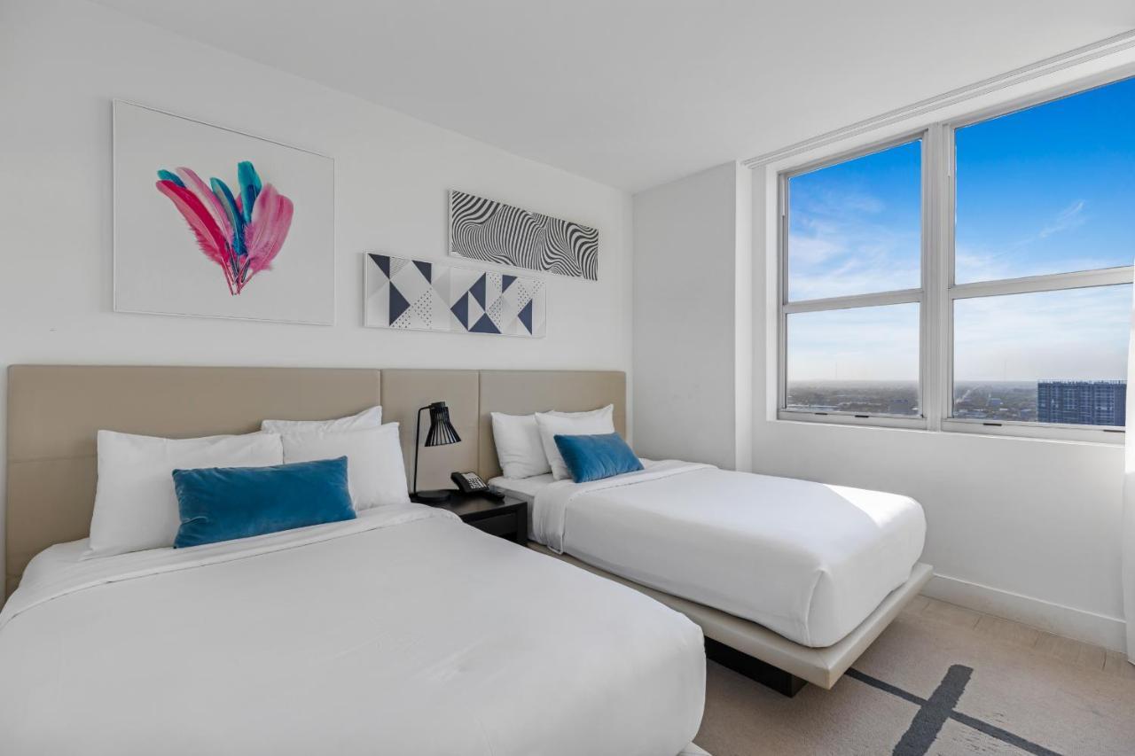 Hyde Beach House - Luxury 2-Bedroom - Gorgeous View - Resort Amenities - Rooftop Pool - Hot Tub - Tennis Court - Minutes To The Ocean Hollywood Buitenkant foto