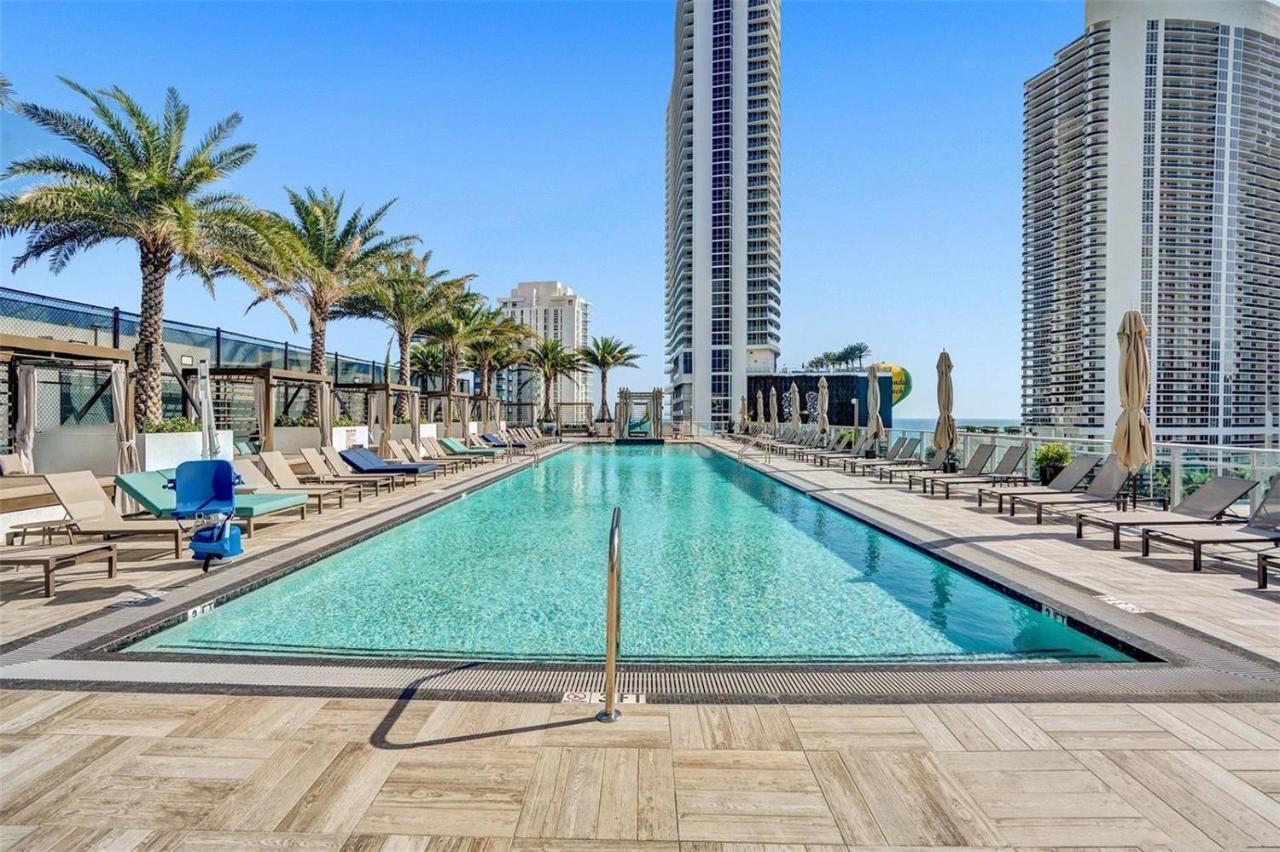 Hyde Beach House - Luxury 2-Bedroom - Gorgeous View - Resort Amenities - Rooftop Pool - Hot Tub - Tennis Court - Minutes To The Ocean Hollywood Buitenkant foto