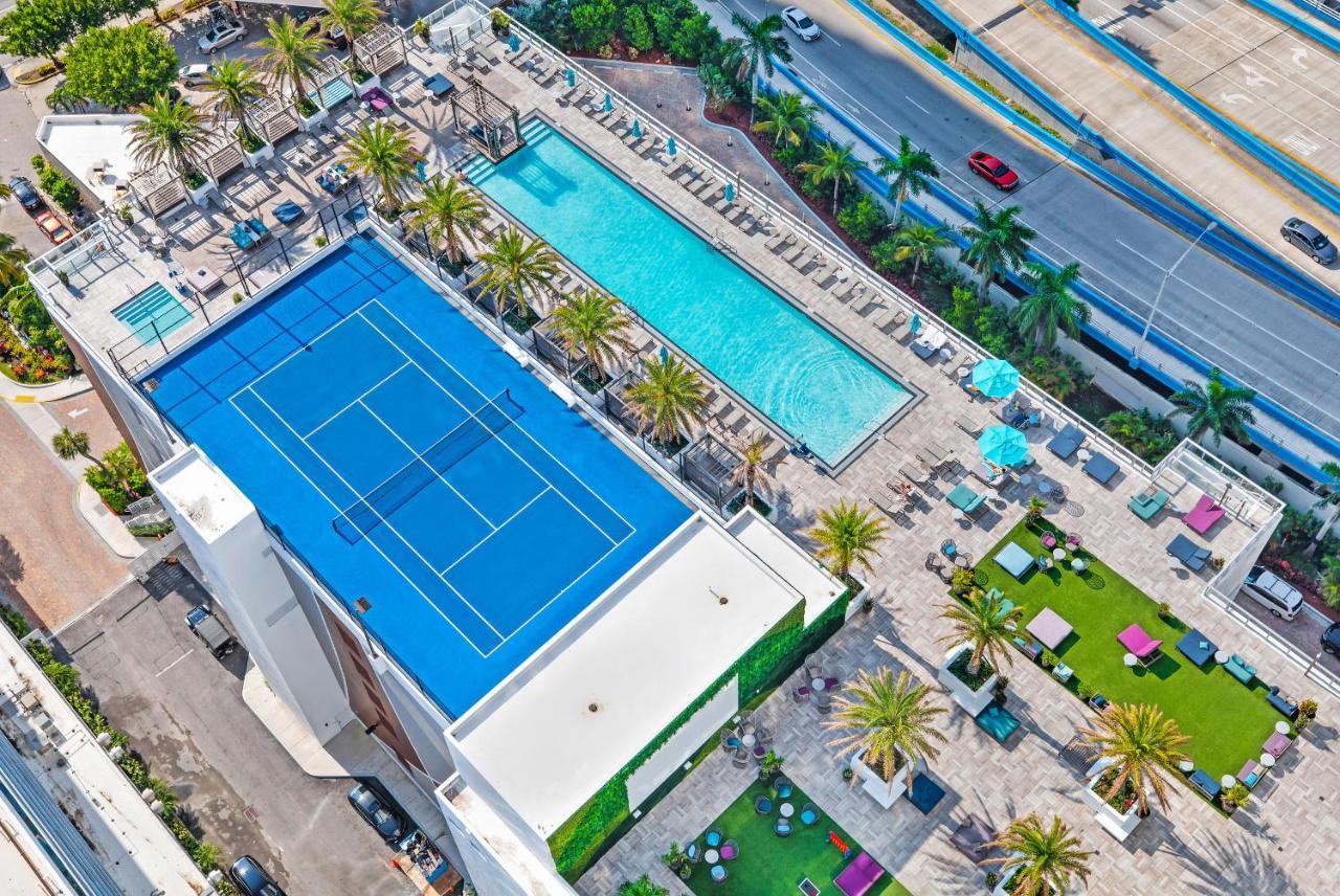 Hyde Beach House - Luxury 2-Bedroom - Gorgeous View - Resort Amenities - Rooftop Pool - Hot Tub - Tennis Court - Minutes To The Ocean Hollywood Buitenkant foto