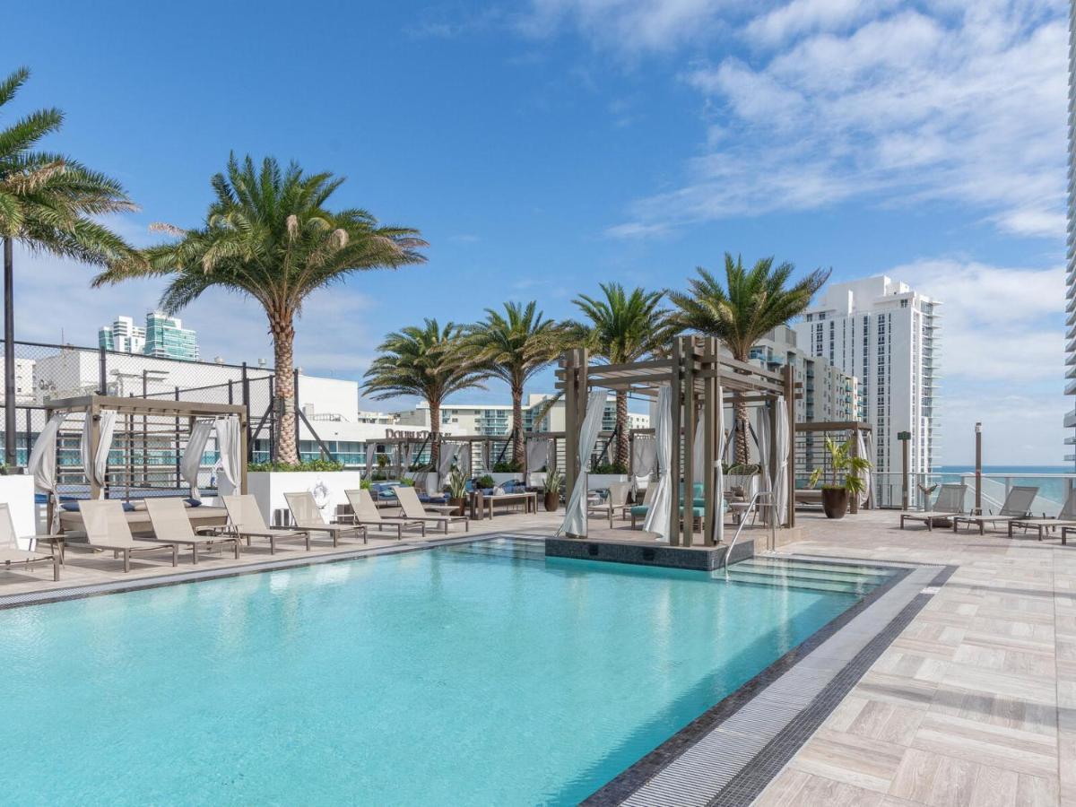 Hyde Beach House - Luxury 2-Bedroom - Gorgeous View - Resort Amenities - Rooftop Pool - Hot Tub - Tennis Court - Minutes To The Ocean Hollywood Buitenkant foto