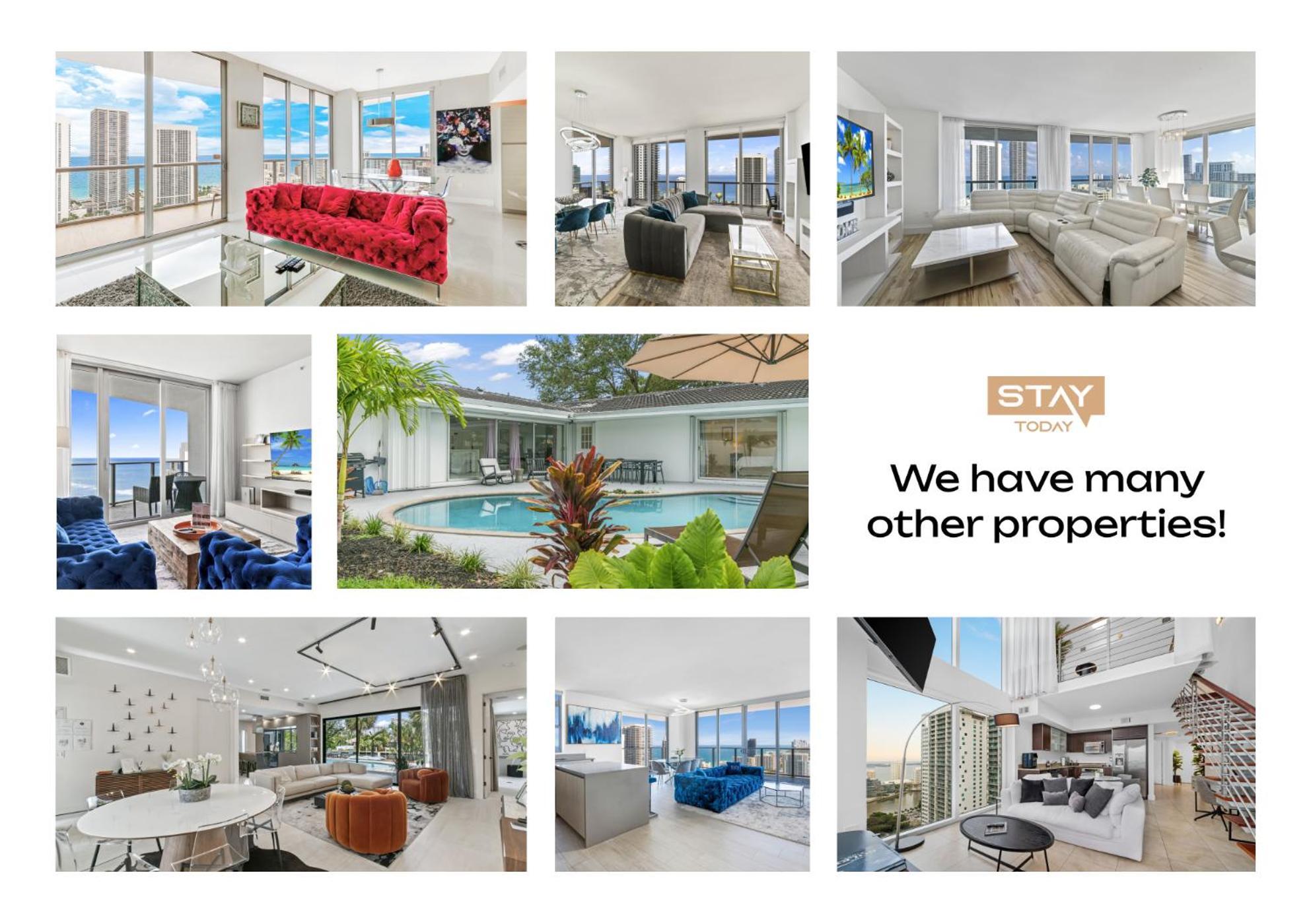 Hyde Beach House - Luxury 2-Bedroom - Gorgeous View - Resort Amenities - Rooftop Pool - Hot Tub - Tennis Court - Minutes To The Ocean Hollywood Buitenkant foto